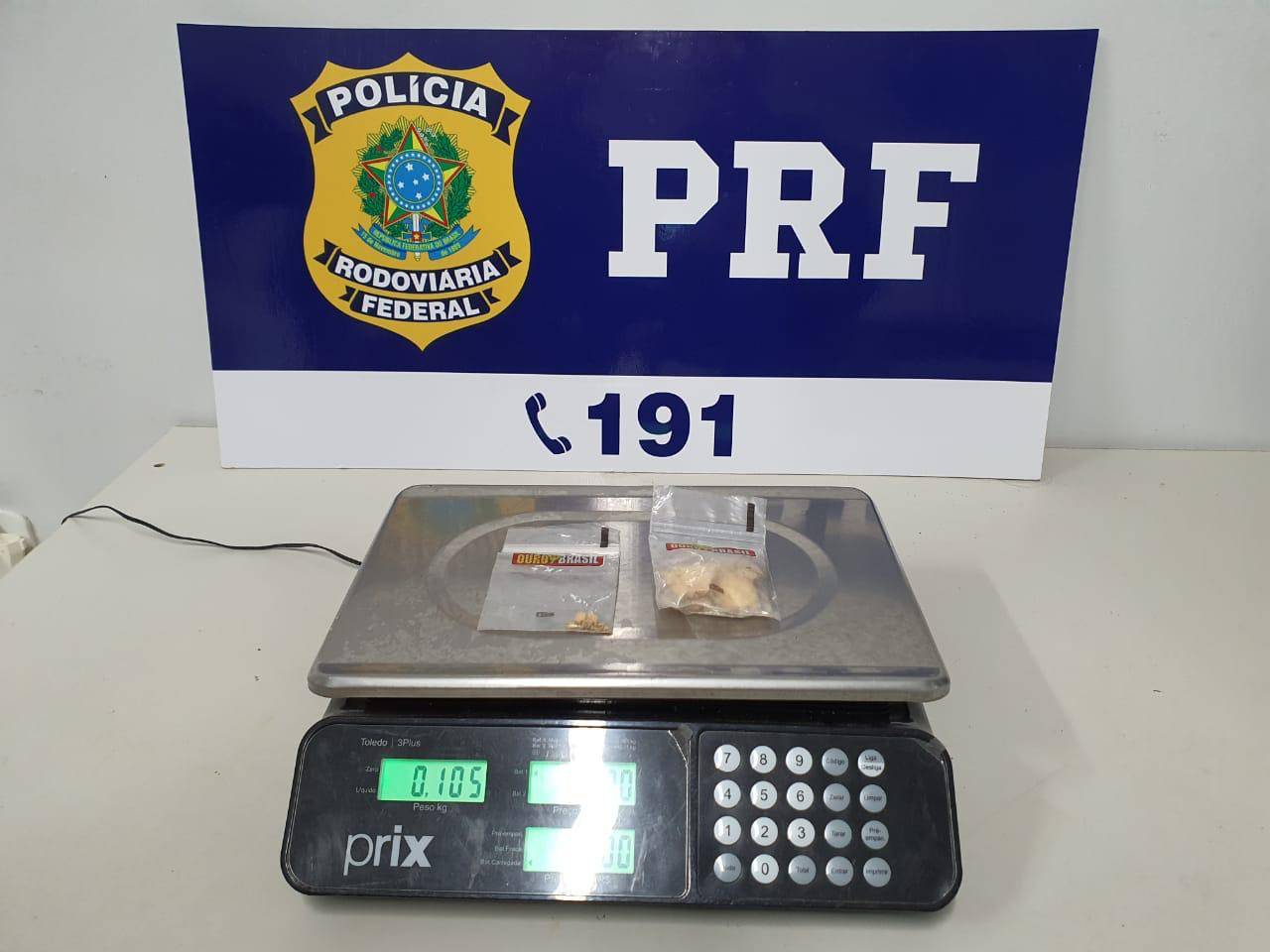 Mesmo com licença ambiental para exercer atividade, garimpeiro deve responder por crime fiscal ao ser abordado com 100 gramas de ouro em Vilhena