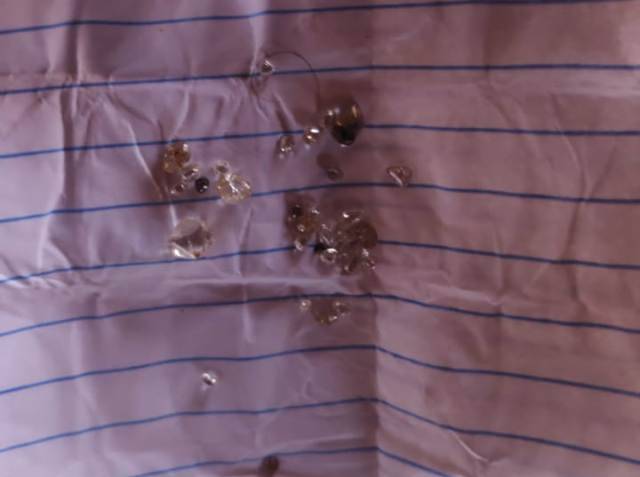 Homens demonstram nervosismo ao ver agentes da PF e 32 pedras de diamante são apreendidas; preso é trazido para Vilhena