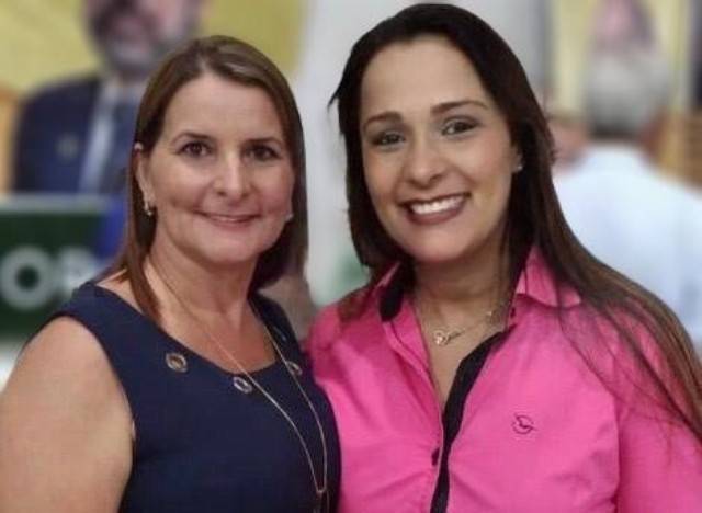 Deputada Rosangela Donadon comemora fase final da construção de piscina aquecida que será utilizada para fisioterapia em Cabixi