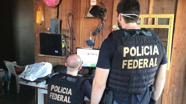 PF prende, em cidade de Rondônia, homem acusado de aliciar crianças e distribuir pornografia infantojuvenil pelo mundo