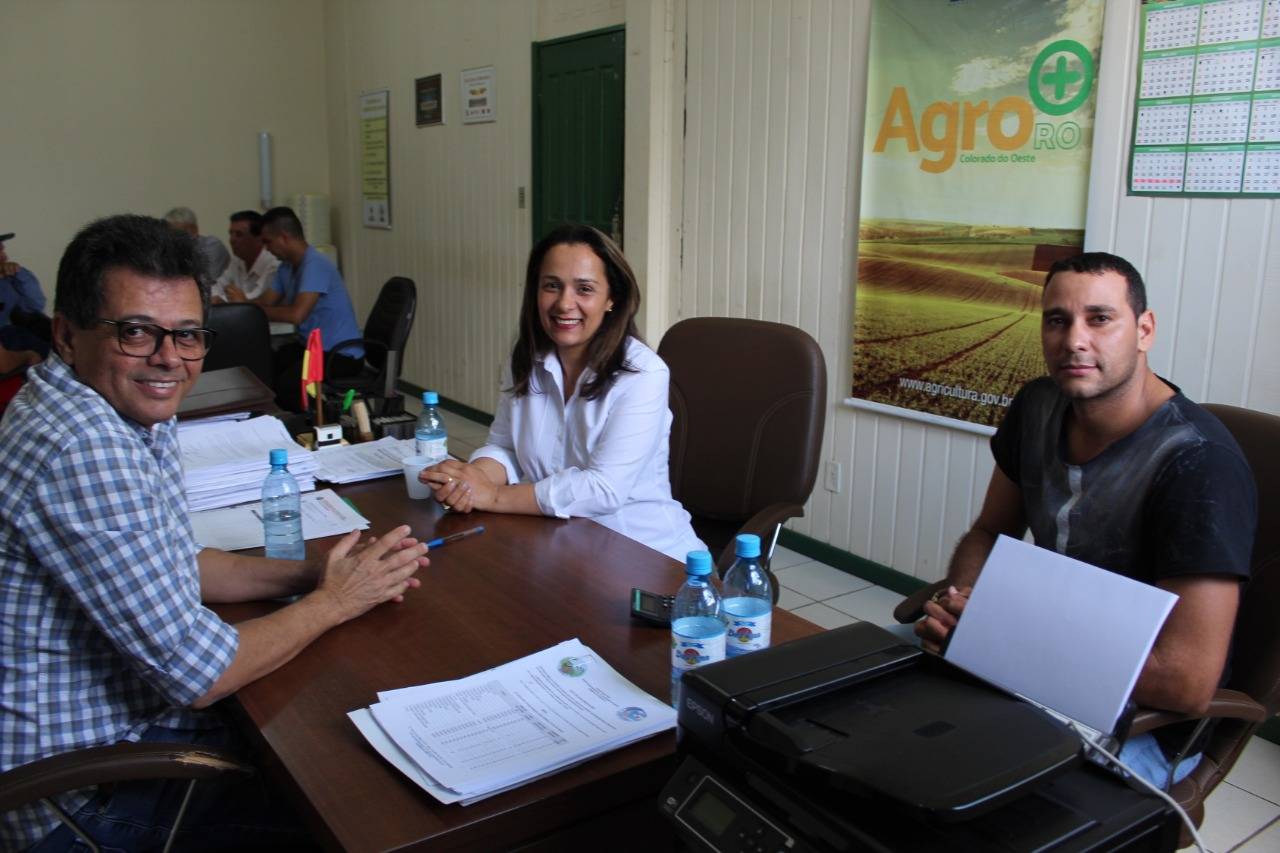 Deputada Rosangela Donadon destina R$250 mil para fortalecer agricultura em Colorado do Oeste