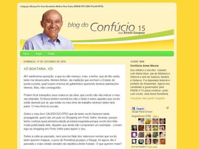 “Babalorixá de Confúcio” vira notícia na Folha de São Paulo