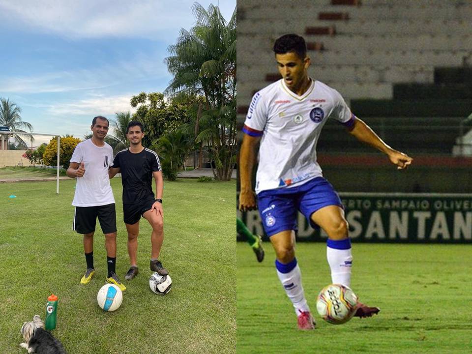 Sem conseguir estrear em jogo oficial, Hélio Jr segue preparação física em RO e revela: "A ansiedade de vestir a camisa do Bahia está grande"