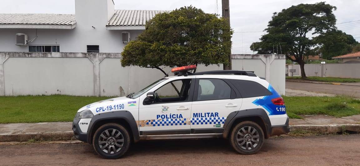 Presos após invadir casa no centro da cidade, ladrões tentam justificar crime: “é a pandemia, a gente tá passando necessidade”