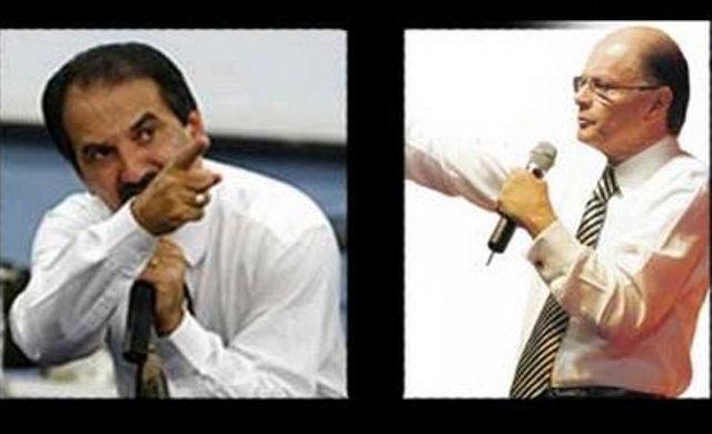Escolham, fiéis vilhenenses: Edir Macedo ou Silas Malafaia?