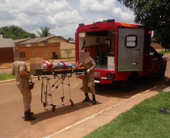 Homem de 54 anos, atingido por moto em local não sinalizado, morre após ser levado para o Hospital Regional