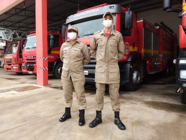Conheça a incrível história da órfã e ex-doméstica que virou Bombeira e hoje vê o filho ingressar na corporação, em Rondônia