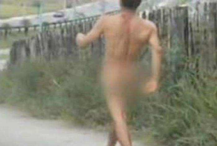 Andando pelado em distrito na área rural de Vilhena, rapaz de 25 anos é resgatado e levado a hospital
