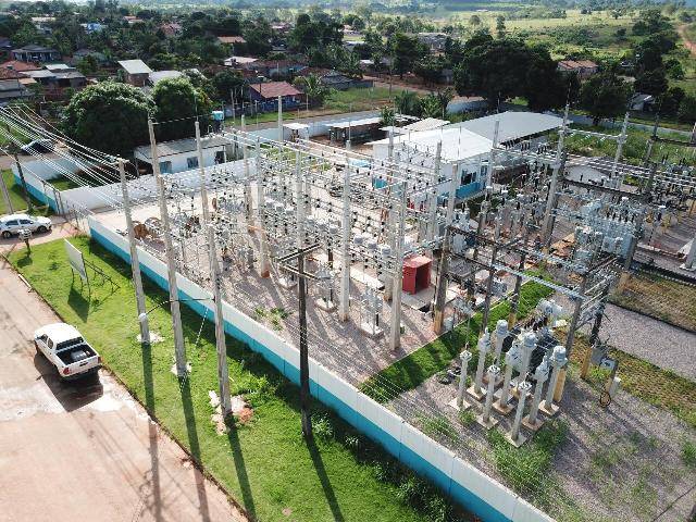 Subestação da Energisa em Corumbiara começa a operar 100% automatizada e vai atender outras cidades da região