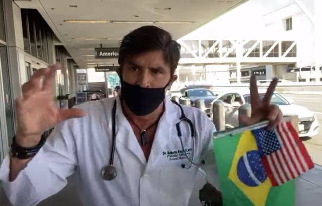 Médico que faz sucesso em eventos sociais em Rondônia e MT grava vídeo e pede que Bolsonaro o nomeie ministro da Saúde