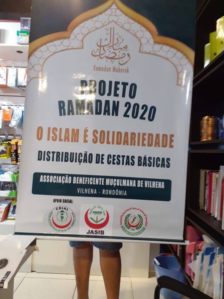 Muçulmanos de Vilhena fazem jejum e orações no Ramadã, mas também vão doar cestas básicas durante o mês sagrado