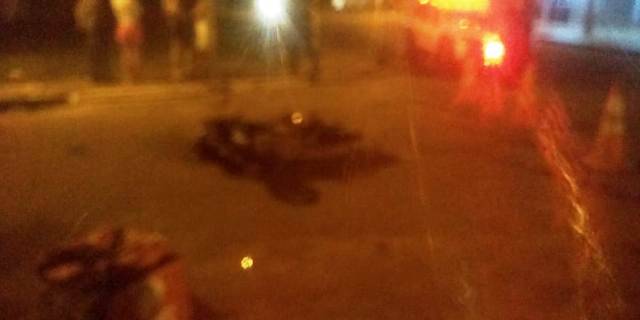 Acidente na região central da cidade provoca morte de entregador; dentista se recusou a fazer teste do bafômetro