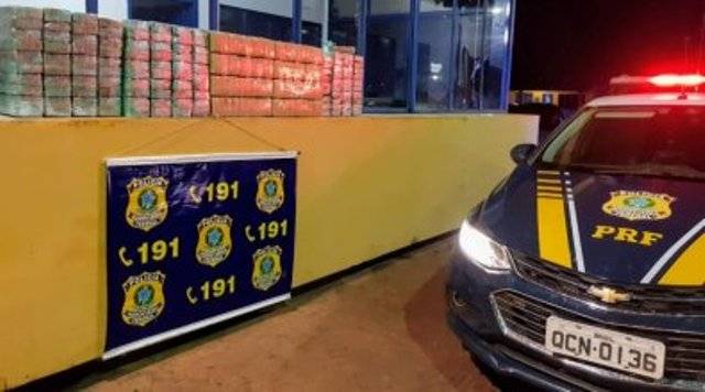 No final de semana, dois caminhoneiros são presos em Mato Grosso, levando cocaína de Rondônia regiões Nordeste e Sul