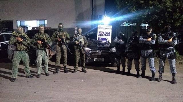 Polícia de Mato Grosso prende quadrilha de Rondônia envolvida em roubo de aviões; houve troca de tiros e um suspeito fugiu