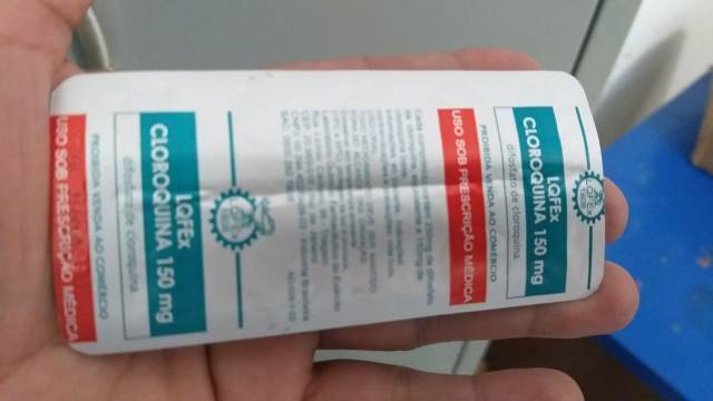 Governo de Rondônia envia mil comprimidos de Cloroquina para tratar pacientes infectados pelo Coronavirus no Cone Sul