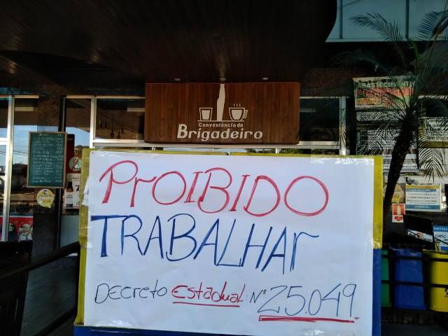 Após denúncias por telefone, polícia fecha conveniência em Vilhena; comerciante explica necessidade de demissões na pandemia