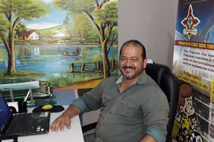 Presidente Genus é diagnosticado com Covid-19 e se recupera em casa