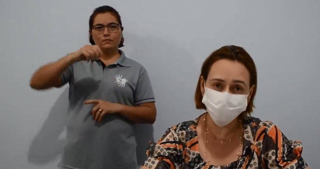 ASSISTA: em vídeo com alertas duríssimos, secretária de Saúde de Rolim avisa que pode multar pessoas e fechar comércio