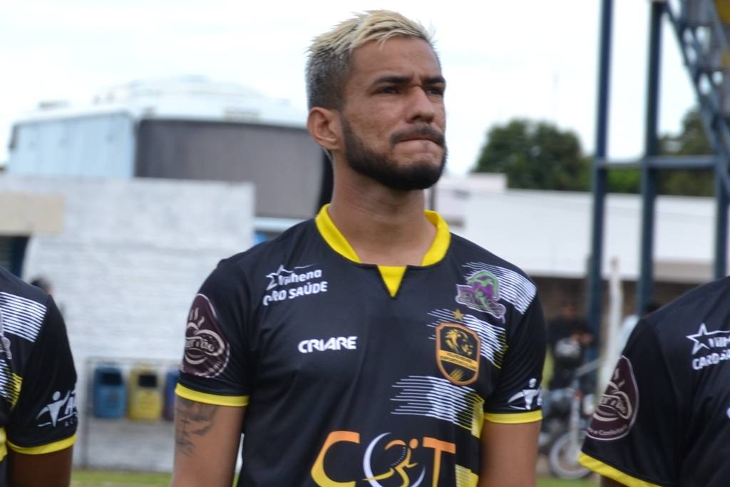 Com contrato até janeiro de 2021, Wembley é dispensado pelo Vilhenense
