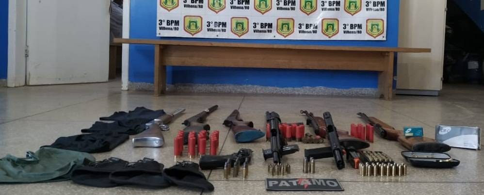 Polícia encontra arsenal e faz prisões em terra invadida; área é dominada por “jagunços” e há denúncias de extorsão