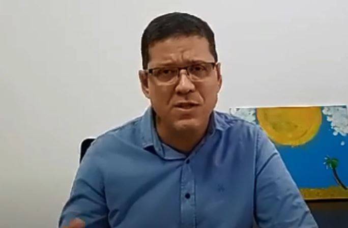 ASSISTA: governador grava vídeo e avisa que em menos de 10 dias Rondônia não terá mais leitos para pacientes com a Covid-19