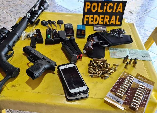 PF deflagra operação contra quadrilha de Ariquemes que recebia drogas do Peru e da Bolívia e abastecia outros Estados