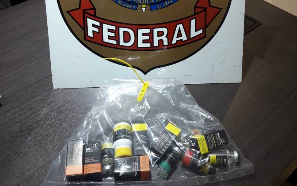 Polícia Federal deflagra mais uma operação e prende homem acusado de tráfico de anabolizantes em cidade de Rondônia