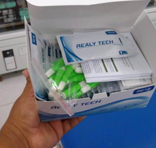 Cidades do Cone Sul começam, nesta semana, a fazer testes rápidos em pacientes que apresentam sintomas da Covid-19