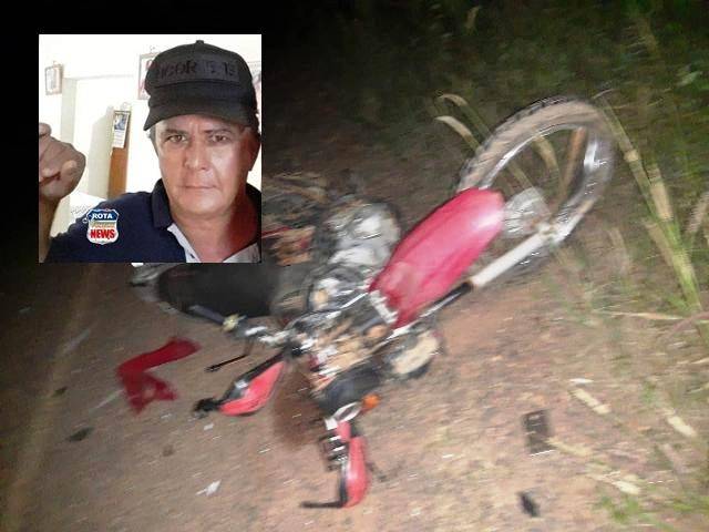 Motoqueiro tem perna decepada e morre na hora em Cerejeiras; motorista envolvido no acidente é liberado após depoimento