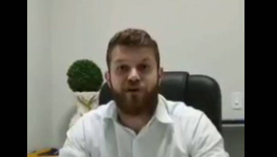 VÍDEO: vereador promete lutar para que pacientes com Covid-19 de outros municípios não sejam transferidos para Vilhena
