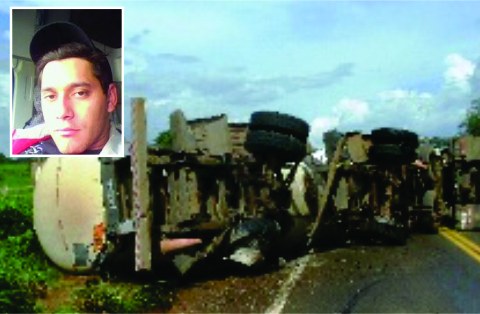 Vilhenense se envolve em acidente e provoca 	10 km de engarrafamento