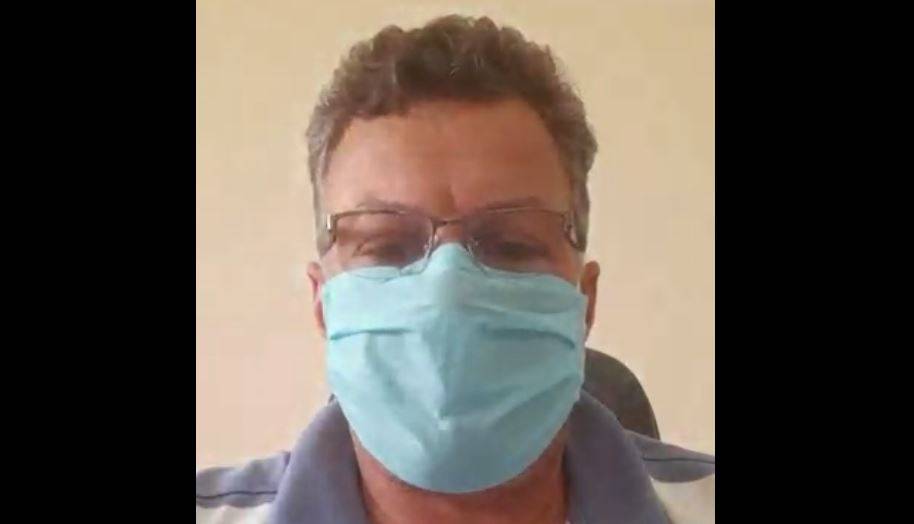 ASSISTA: em vídeo, prefeito de Corumbiara confirma 7 casos de Covid-19, após 25 pacientes com indícios serem testados