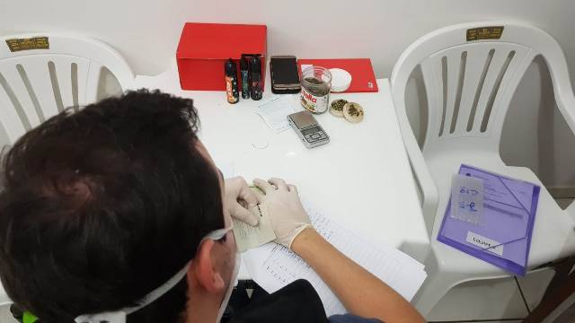 Homem é preso em flagrante dentro de agência bancária, cometendo estelionato em cidade de Rondônia