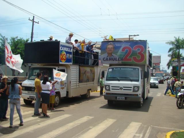 Carreatas: Cahulla encerra campanha no Cone Sul mostrando força
