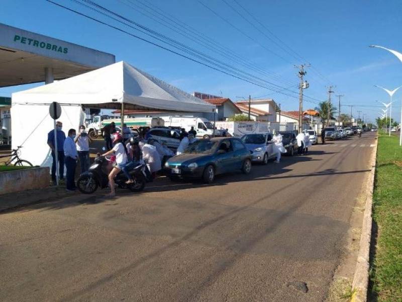 Testagem em massa para Covid-19 na maior cidade do Cone Sul revela estratégia equivocada e pessoas sem consciência