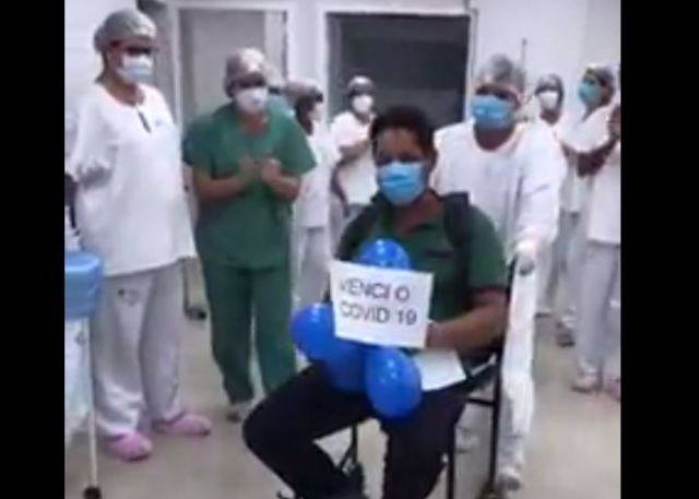 ASSISTA: em vídeo, ex-morador de Vilhena que passou dois dias em UTI comemora vitória contra a Covid-19 em cidade de MT