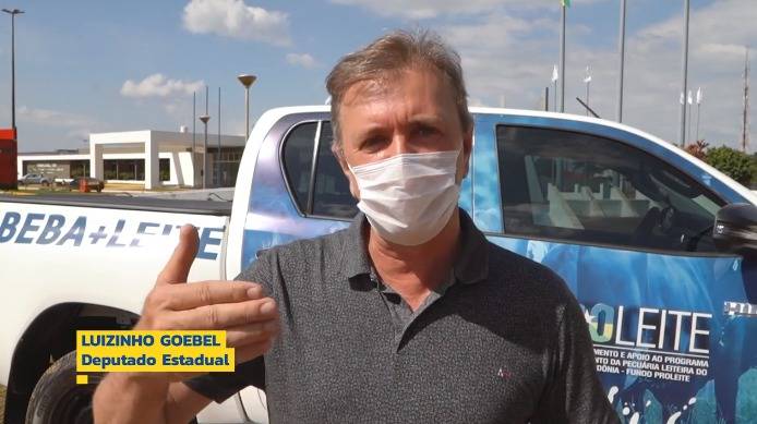 Em Vilhena, deputado Luizinho Goebel destaca importância das ações que fortalecem o setor leiteiro no município