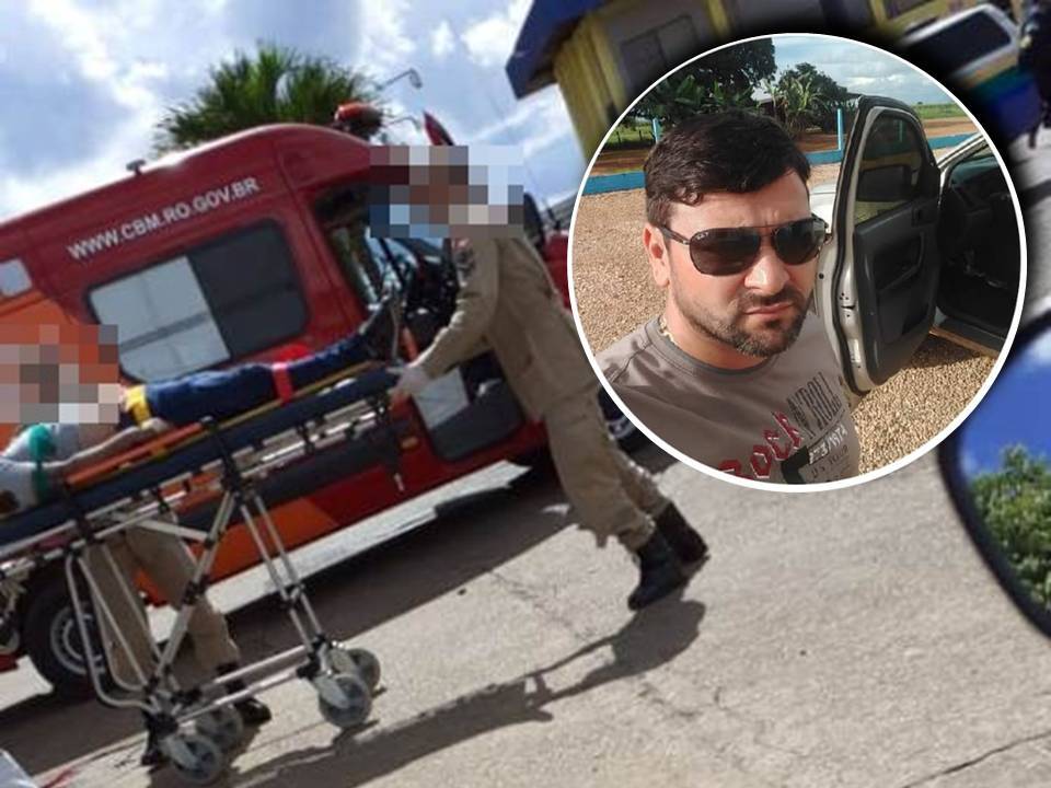 Morre empresário baleado em plena luz do dia em Vilhena; imagens de monitoramento podem ajudar a identificar assassino
