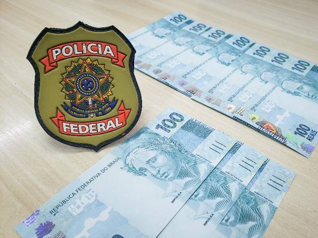 Com notas falsas, homem é preso pela Polícia Federal em Colorado do Oeste; outros envolvidos no crime são investigados