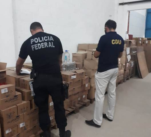 Covid-19: Polícia Federal deflagra operação para investigar compras suspeitas em três cidades de Rondônia e em outros Estados