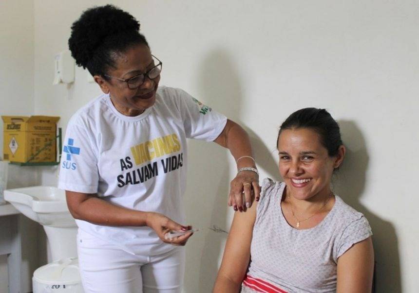 Vacinação contra gripe vai até o dia 30 de junho em Vilhena: mais de 18 mil já foram imunizados