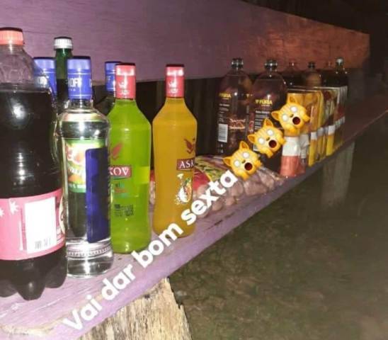 “Corona Fest” em comunidade rural de Vilhena é anunciada nas redes sociais e leitor denuncia aglomerações em rios