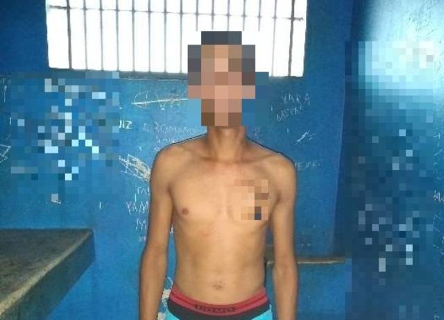 Foragido que havia rompido tornozeleira eletrônica abandona criança de 02 anos para tentar escapar da polícia, mas acaba preso