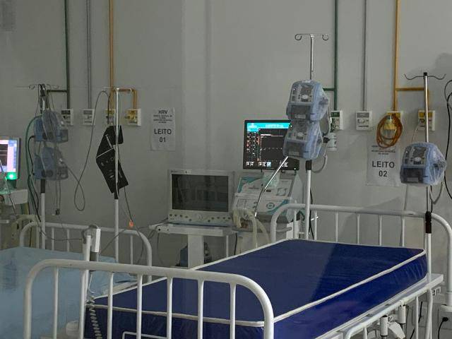 Vendedor ambulante de 40 anos, sem doenças pré-existentes, é um dos pacientes com a Covid-19 entubados em Vilhena