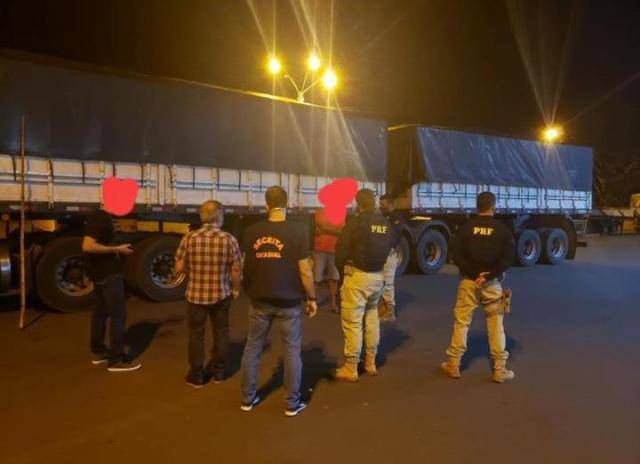 Carregamento suspeito de bebidas alcoólicas, avaliado em quase R$ 200 mil é apreendido pela Sefin, em Vilhena