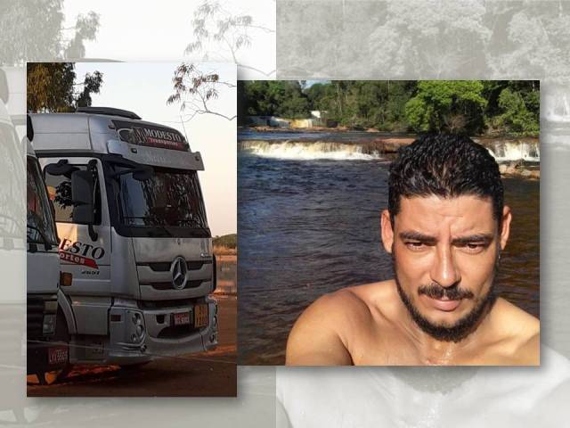 Morador de cidade da região, caminhoneiro passa mal durante viagem, cai ao descer da carreta e morre a caminho de hospital