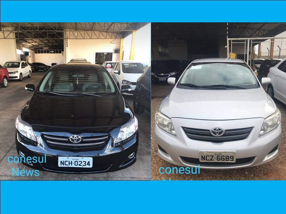 Polícia prende suspeitos de furtar veículos em duas concessionárias; dois carros foram abandonados e um foi escondido no mato