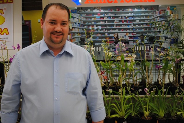 Park Shopping de Vilhena terá exposição permanente de orquídeas