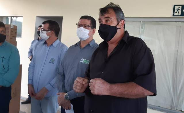 Prefeito de uma das cidades mais castigadas pela Covid-19 em Rondônia dá show de esforço, dedicação e bom humor em Vilhena