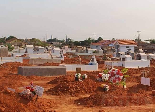 Funerária denunciada na polícia mostra documento e explica sepultamento de mulher morta pela Covid-19 em Vilhena
